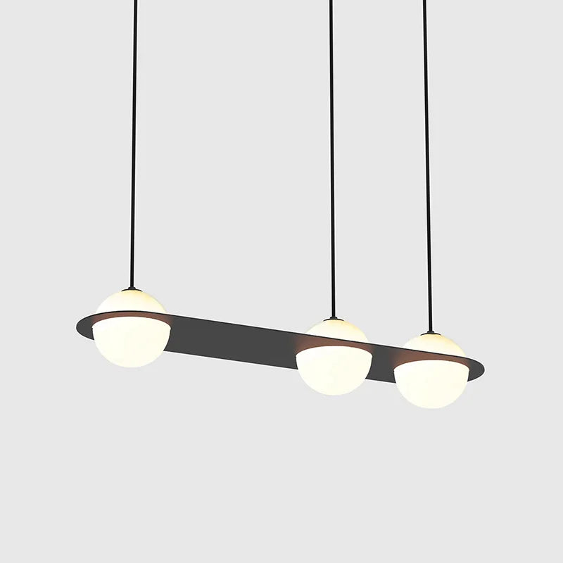 suspension géométrique minimaliste pour espaces commerciaux modernes - vue 4 sur 11