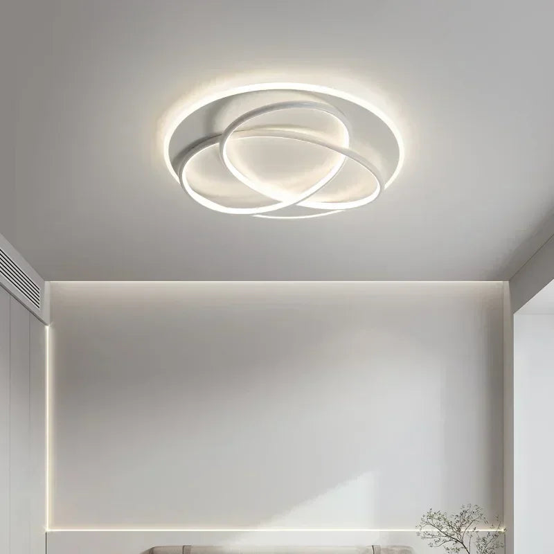 Plafonnier moderne à LEDs pour salon salle à manger chambre étude Restaurant balcon décoration de la maison - vue 3 sur 16