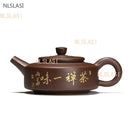 Théière yixing en argile artisanale filtre infuseur 200ml