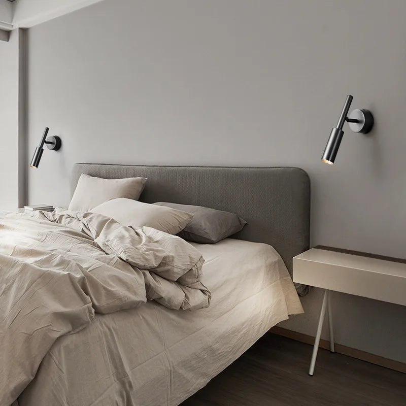 Applique murale LED en laiton