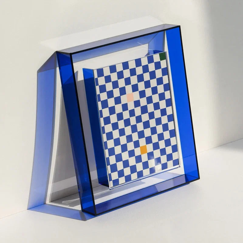 cadre photo acrylique transparent support décoration intérieure bureau - vue 14 sur 14