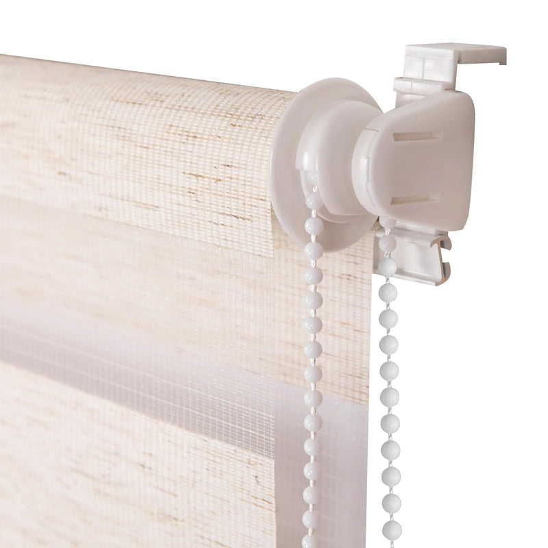 Store enrouleur zebra jour nuit double couche occultant