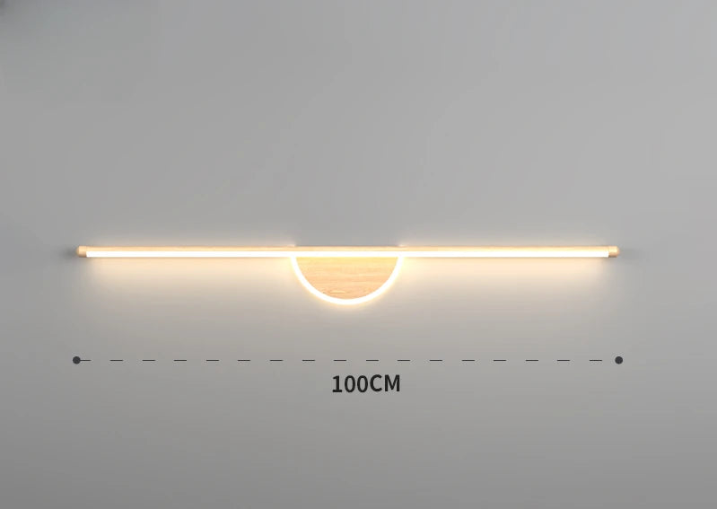applique murale à led moderne pour décoration intérieure et maquillage - vue 9 sur 11