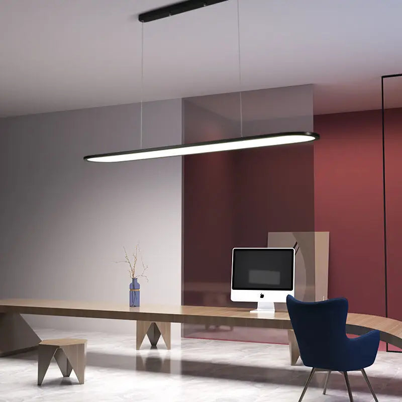 lustre suspension led design minimaliste pour éclairage - vue 5 sur 16