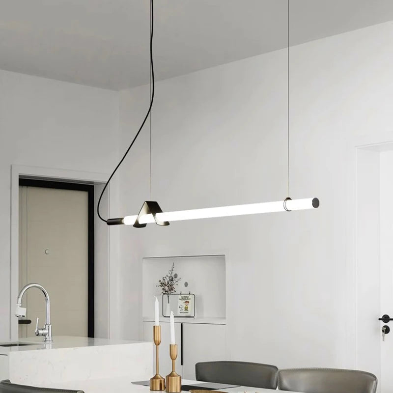 Lustre modernes led pour éclairage intérieur design