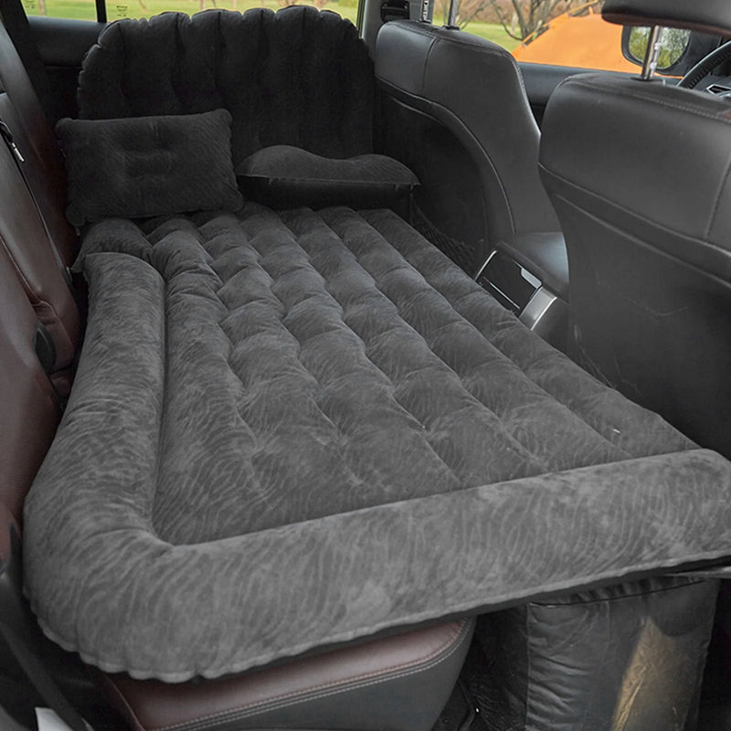matelas de voyage gonflable multifonction 2 en 1 pour voiture et SUV