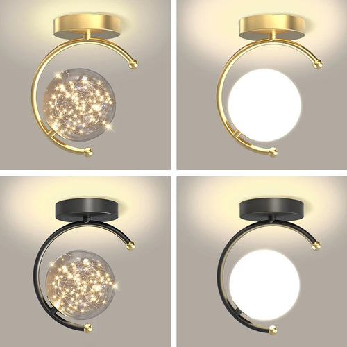 lustre intérieur led nordique éclairage décor fixtu