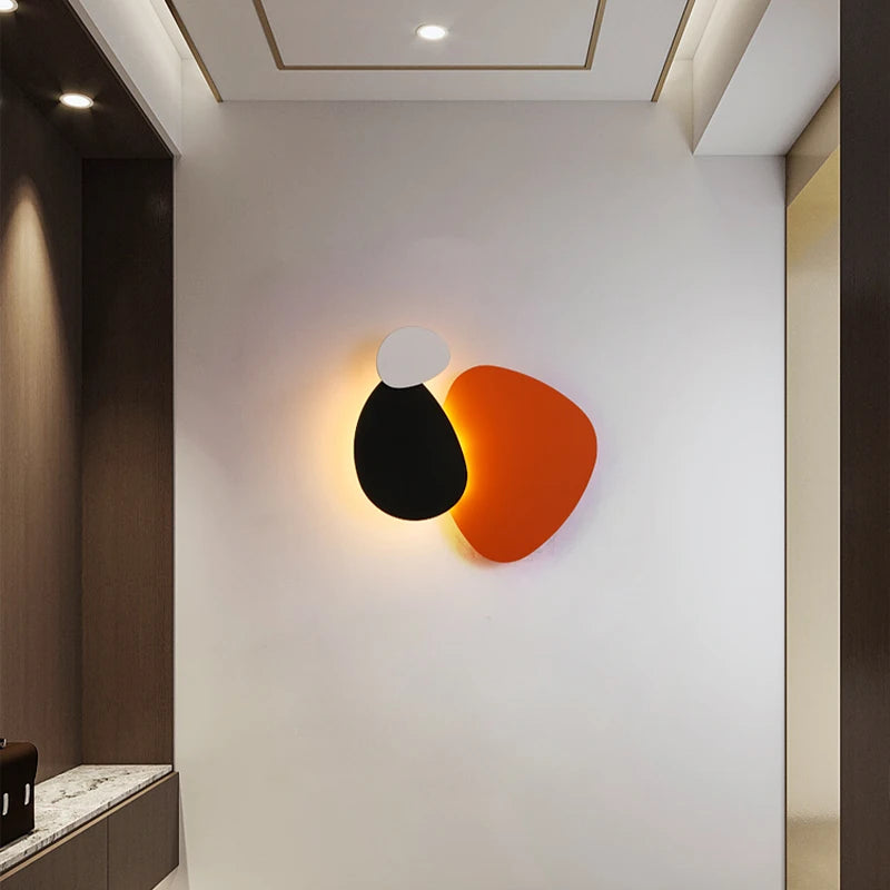 applique murale led moderne pour décoration intérieure créative - vue 3 sur 11