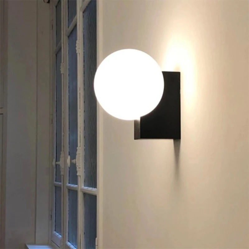 Applique murale Led ronde minimaliste - vue 3 sur 11