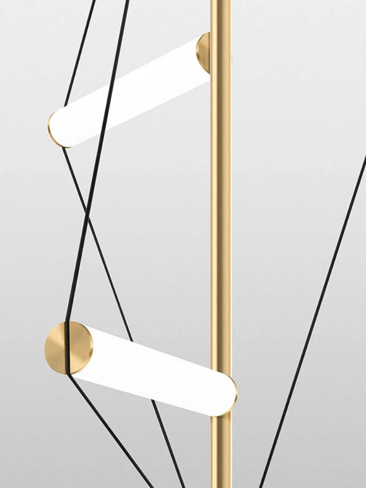 suspension linéaire moderne design pour restaurant et bar - vue 6 sur 10