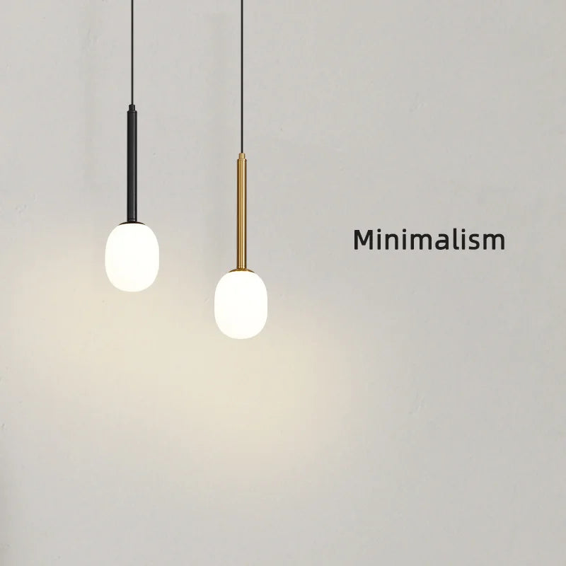 lampe de chevet moderne en forme d'oeuf pour intérieur créatif - vue 4 sur 8