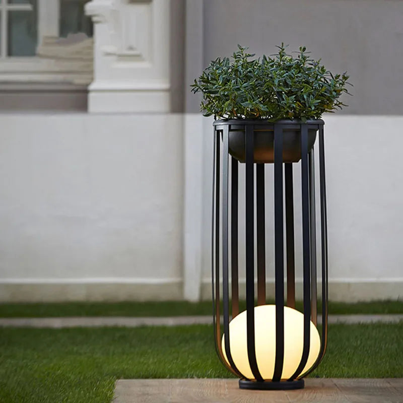 Lampadaire d'intérieur et d'extérieur