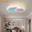 Plafonnier LED en forme de nuage