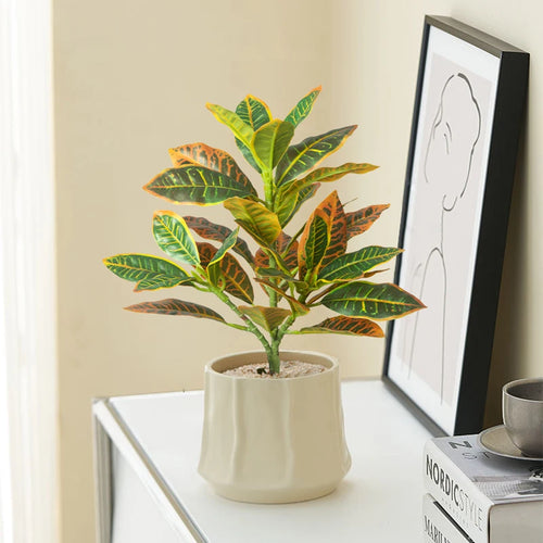 plantes artificielles ficus arbre tropical pour décoration intérieure ou extérieure - vue 2 sur 6