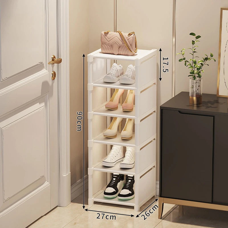 organisateur de chaussures empilable et réglable gain de place - vue 12 sur 15