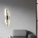 Applique murale à longue bande de luxe lampes créatives pour chambre à coucher lampe de chevet Design Simple moderne nordique salon TV applique murale