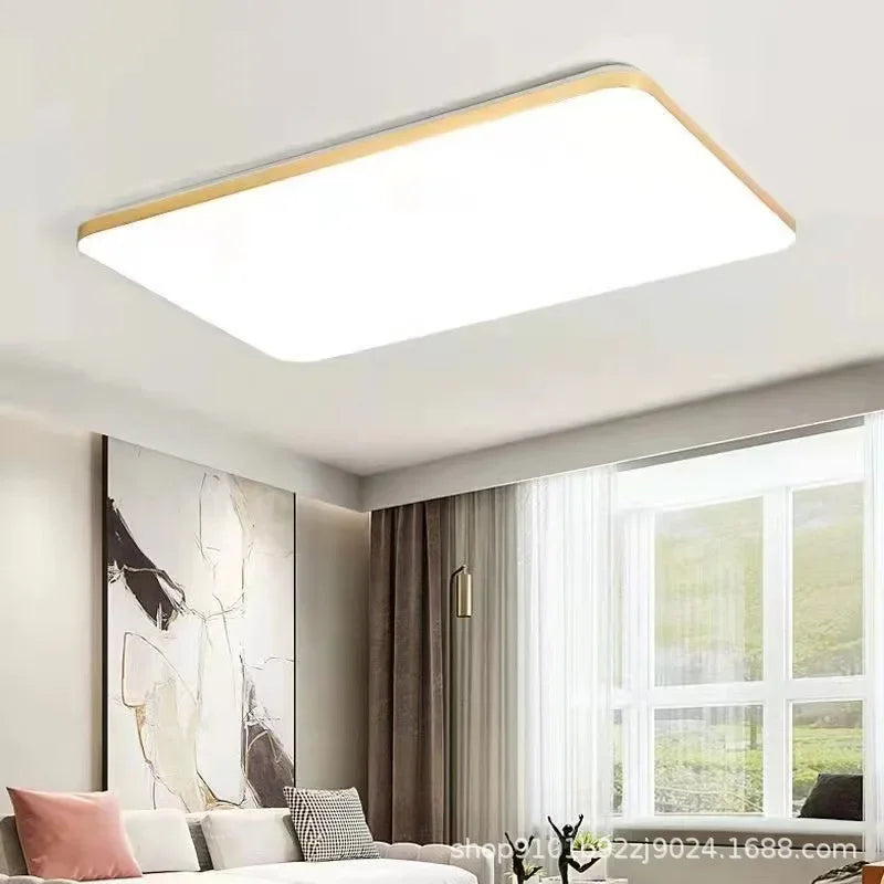 plafonnier led moderne ultra mince en acrylique pour un éclairage élégant - vue 6 sur 13
