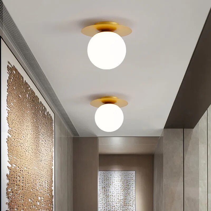 Plafonnier Led Moderne pour Luminaires Balcon - vue 6 sur 8