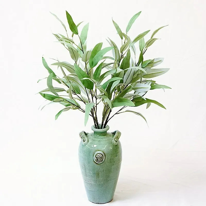 plantes vertes artificielles décoration florale mariage eucalyptus et fruits - vue 7 sur 9