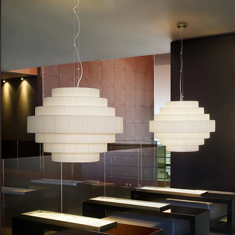 suspension en tissu nordique design élégant pour décoration intérieure - vue 3 sur 9