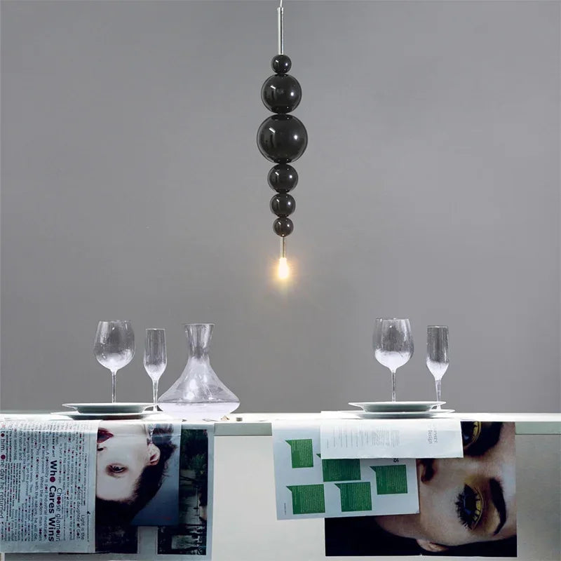 suspension moderne pour décoration de restaurant et magasin - vue 5 sur 12