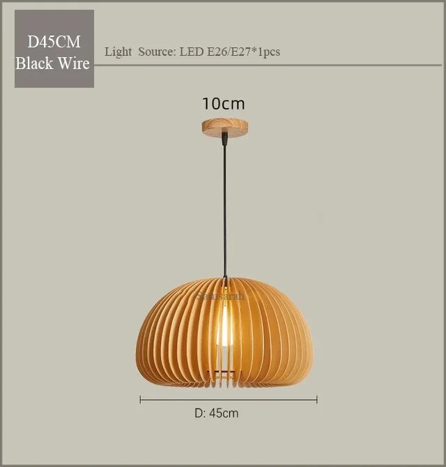 2024Modern Originality Decoration Pumpkin Lampshade Chandeliers For Dining Room Study Bedroom Chandeliers - vue 14 sur 14