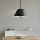 Suspension en fer au design nordique LED