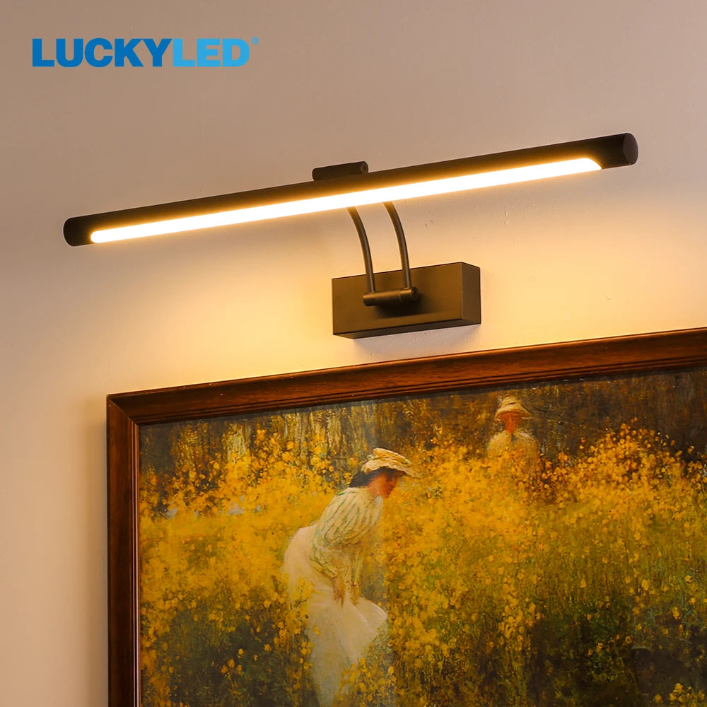 applique murale lucky led moderne étanche loft