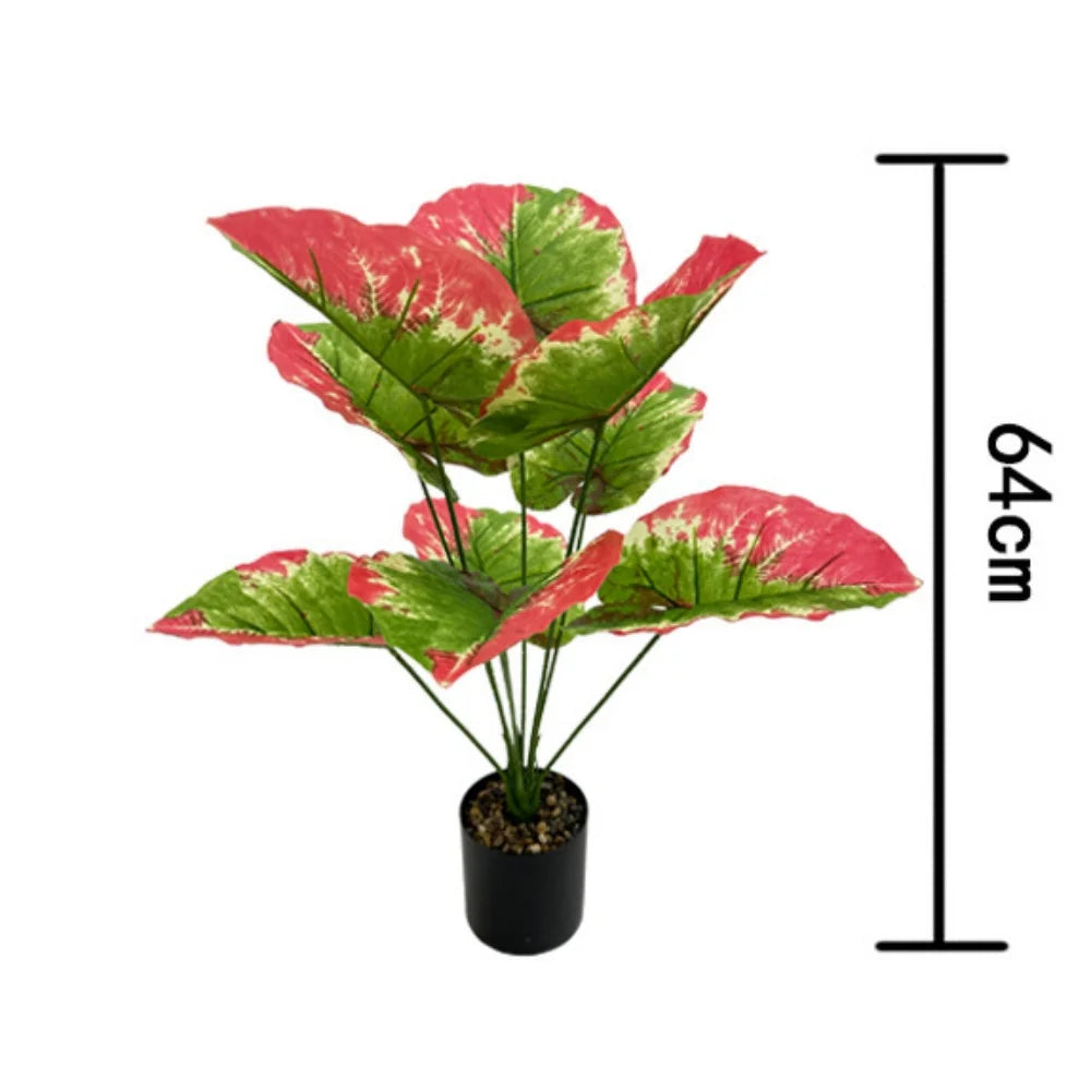 plante artificielle en pot décoration pour mariage bureau et fête - vue 12 sur 14