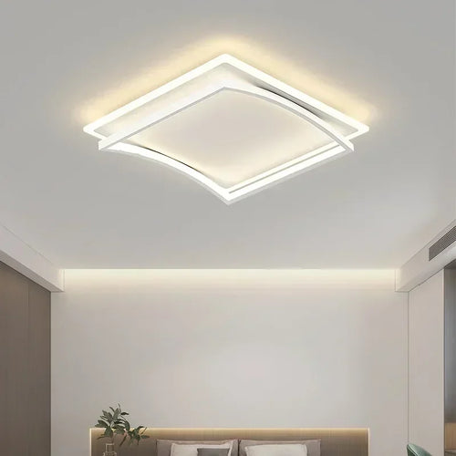 Plafonnier LED nordique pour chambre salon salle à manger étude cuisine plafond Lustre intérieur décor à la maison luminaire Lustre