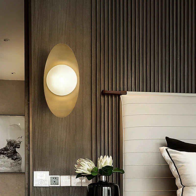 Applique murale LED post-moderne nordique - vue 2 sur 7