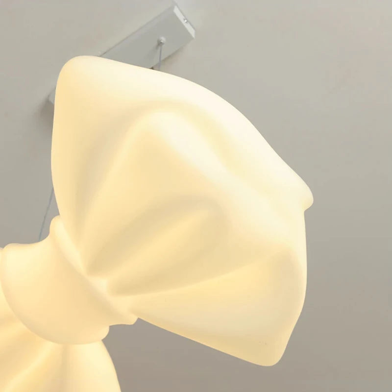 plafonnier led moderne à nœud papillon pour décoration intérieure enfant - vue 4 sur 8