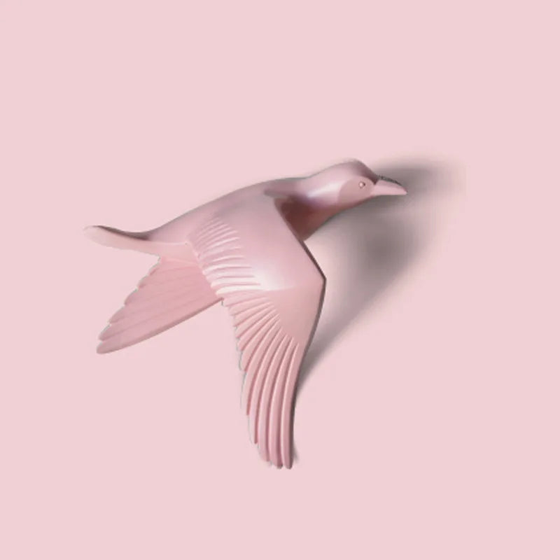 décoration murale créative mouette oiseau pour intérieur - vue 14 sur 36