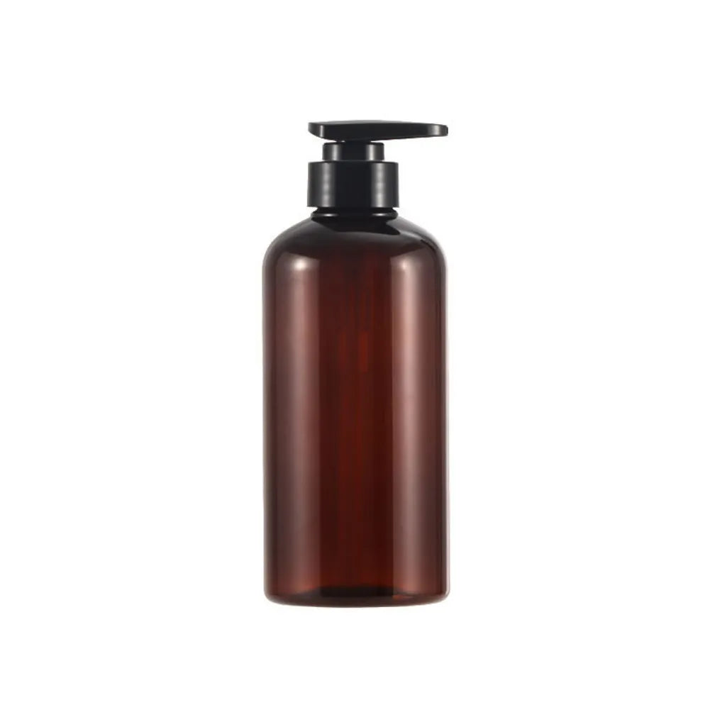 bouteille rechargeable en plastique pour shampoing et gel douche - vue 11 sur 18