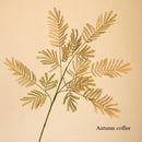 plante artificielle mimosa pour décoration rustique et accessoires photo
