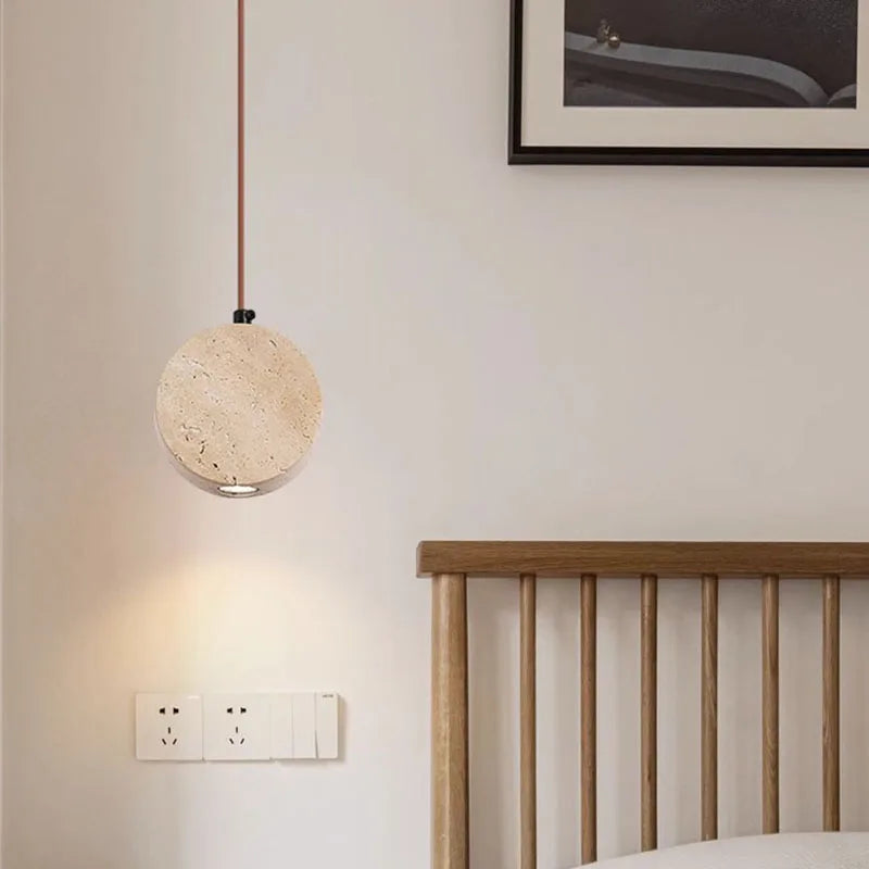 suspension en pierre fantaisie pour décoration intérieure moderne - vue 3 sur 11