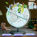 lampe de bureau intelligente avec globe cadeau créatif pour enfants