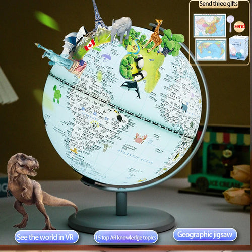 lampe de bureau intelligente avec globe cadeau créatif pour enfants