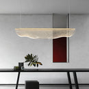 lustre moderne en acrylique pour éclairage décoratif intérieur