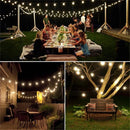 guirlande lumineuse led étanche pour décoration extérieure de jardin Noël