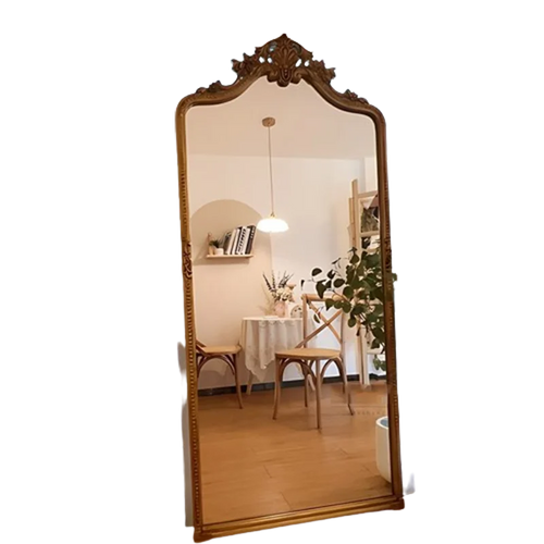 grand miroir mural design nordique pour décoration intérieure