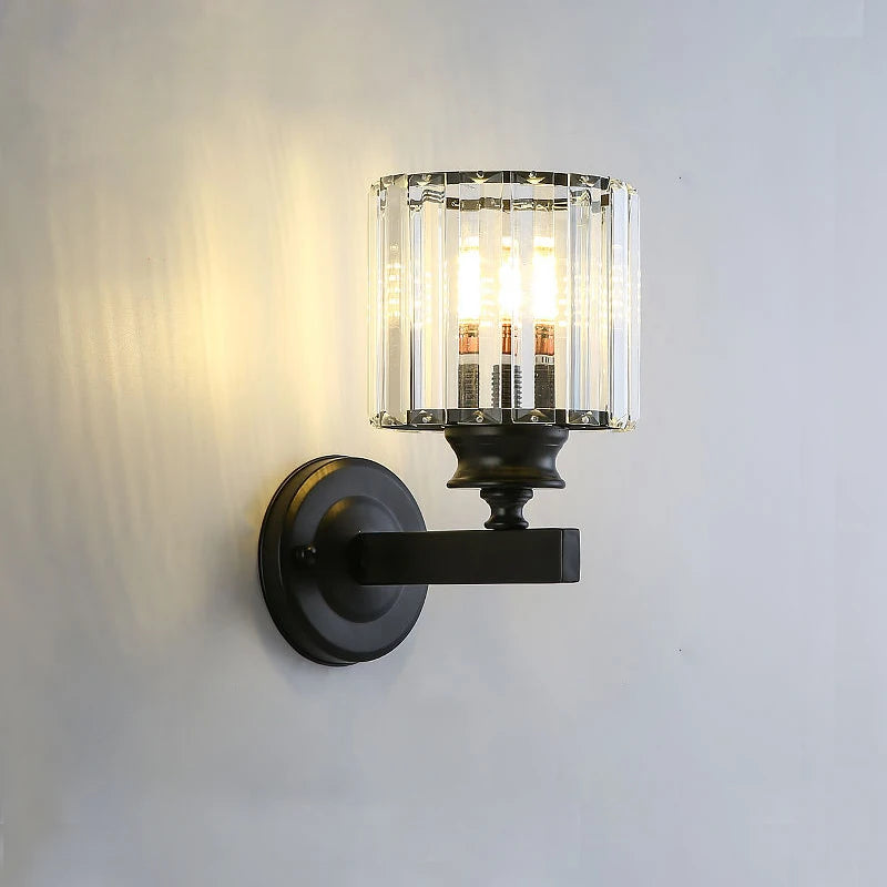 applique murale moderne en verre design nordique élégant pour décoration intérieure - vue 4 sur 15