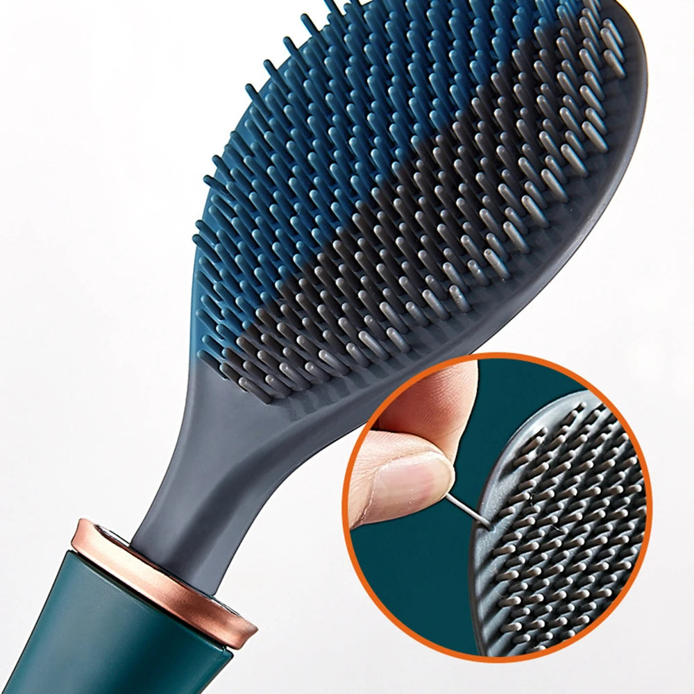 brosses modernes en silicone avec support pour nettoyage hygiénique - vue 4 sur 9