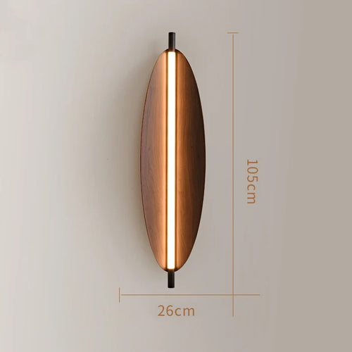 lustre japonais rétro design feuilles pour salle à manger - vue 9 sur 11