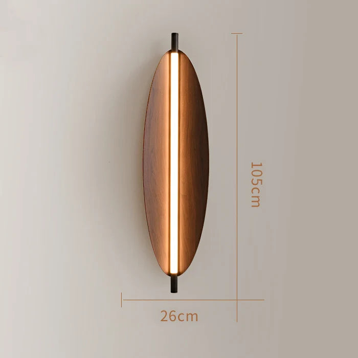 lustre japonais rétro design feuilles pour salle à manger - vue 8 sur 11