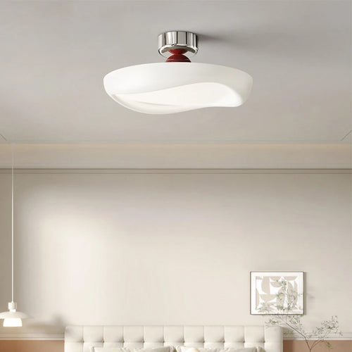 lampe led encastrée style bauhaus médiéval moderne simple - vue 3 sur 14