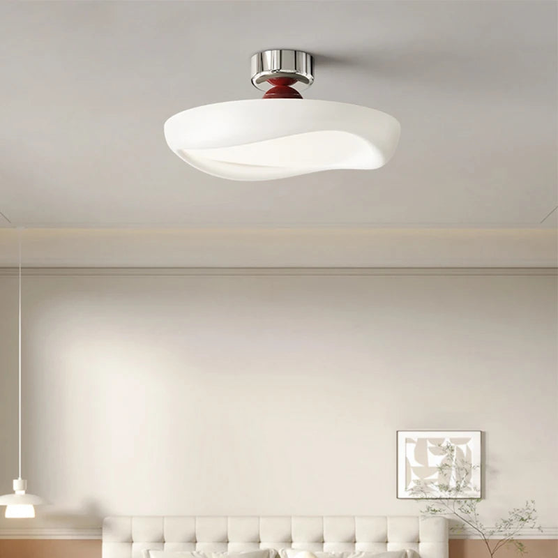 lampe led encastrée style bauhaus médiéval moderne simple - vue 3 sur 14