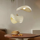 lustre style wabi sabi nordique led pour décoration maison