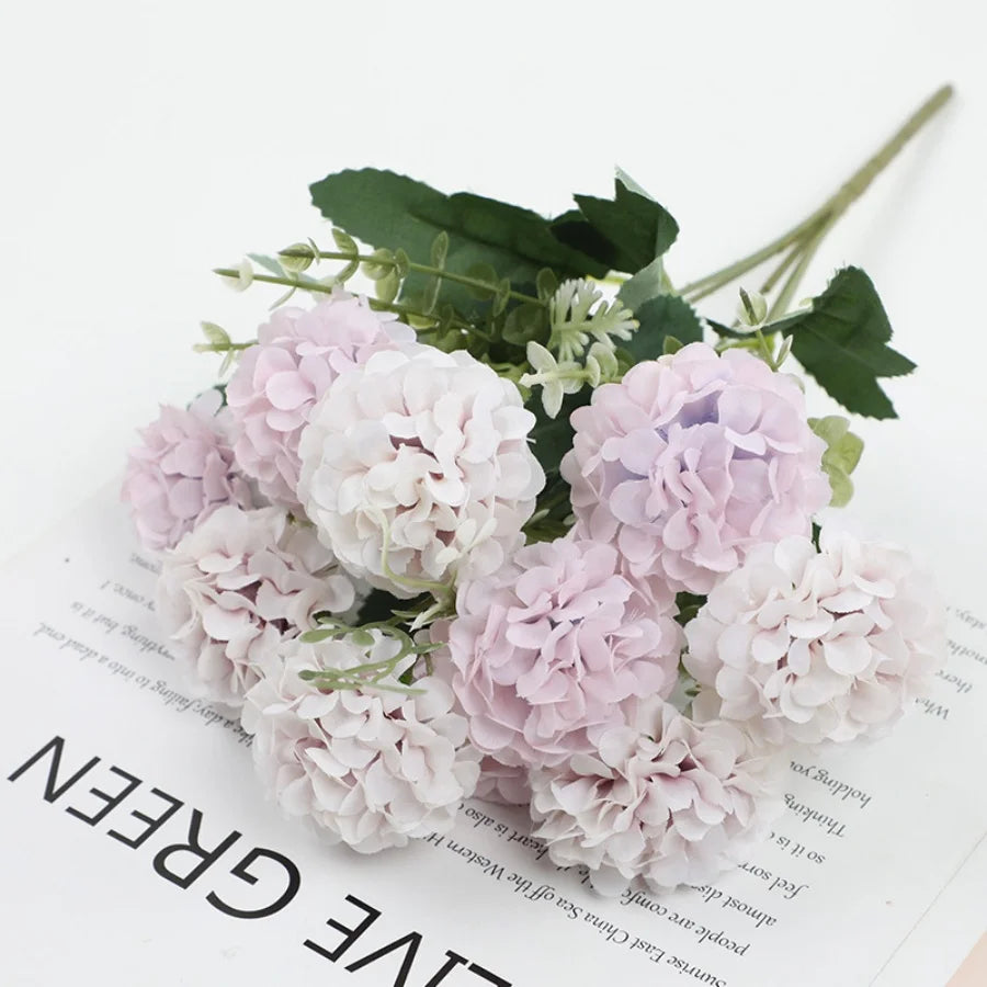 bouquet de fleurs artificielles décoratif pour intérieur et événements - vue 9 sur 25