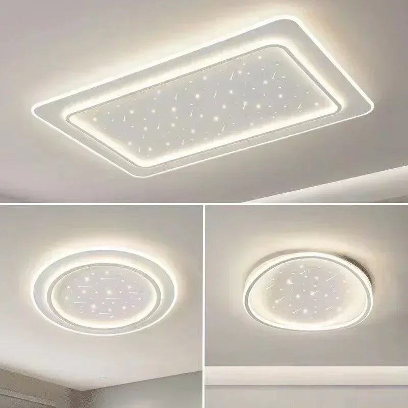 plafonnier moderne à leds pour décoration intérieure élégante - vue 7 sur 11